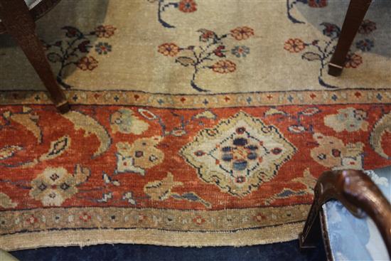 A Ziegler carpet, 13ft 9in. x 10ft 9in.